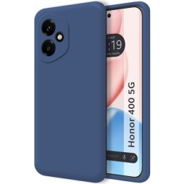 Funda Silicona Líquida Ultra Suave para Huawei Honor 400 5G color Azul