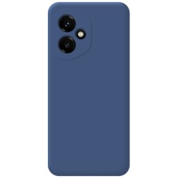 Funda Silicona Líquida Ultra Suave para Huawei Honor 400 5G color Azul 2
