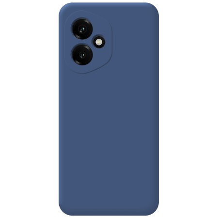 Funda Silicona Líquida Ultra Suave para Huawei Honor 400 5G color Azul