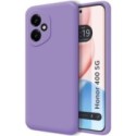 Funda Silicona Líquida Ultra Suave para Huawei Honor 400 5G color Morada