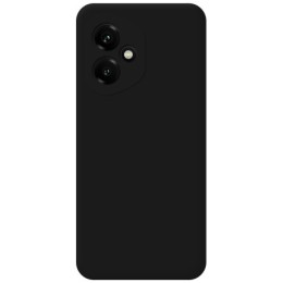Funda Silicona Líquida Ultra Suave para Huawei Honor 400 5G color Negra 2