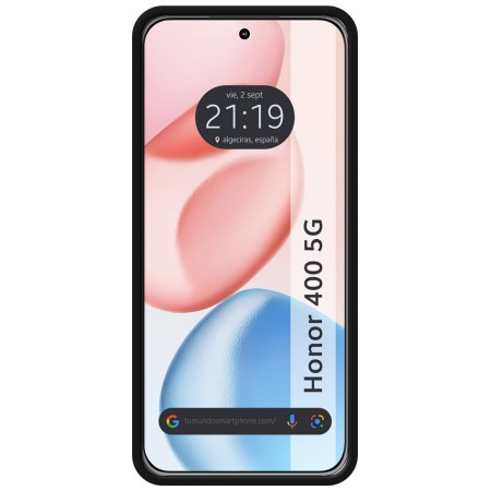 Funda Silicona Líquida Ultra Suave para Huawei Honor 400 5G color Negra