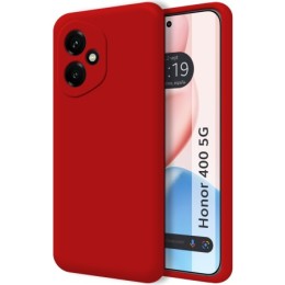 Funda Silicona Líquida Ultra Suave para Huawei Honor 400 5G color Roja