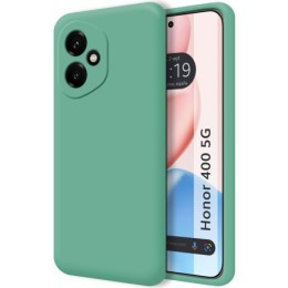Funda Silicona Líquida Ultra Suave para Huawei Honor 400 5G color Verde