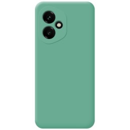 Funda Silicona Líquida Ultra Suave para Huawei Honor 400 5G color Verde 2