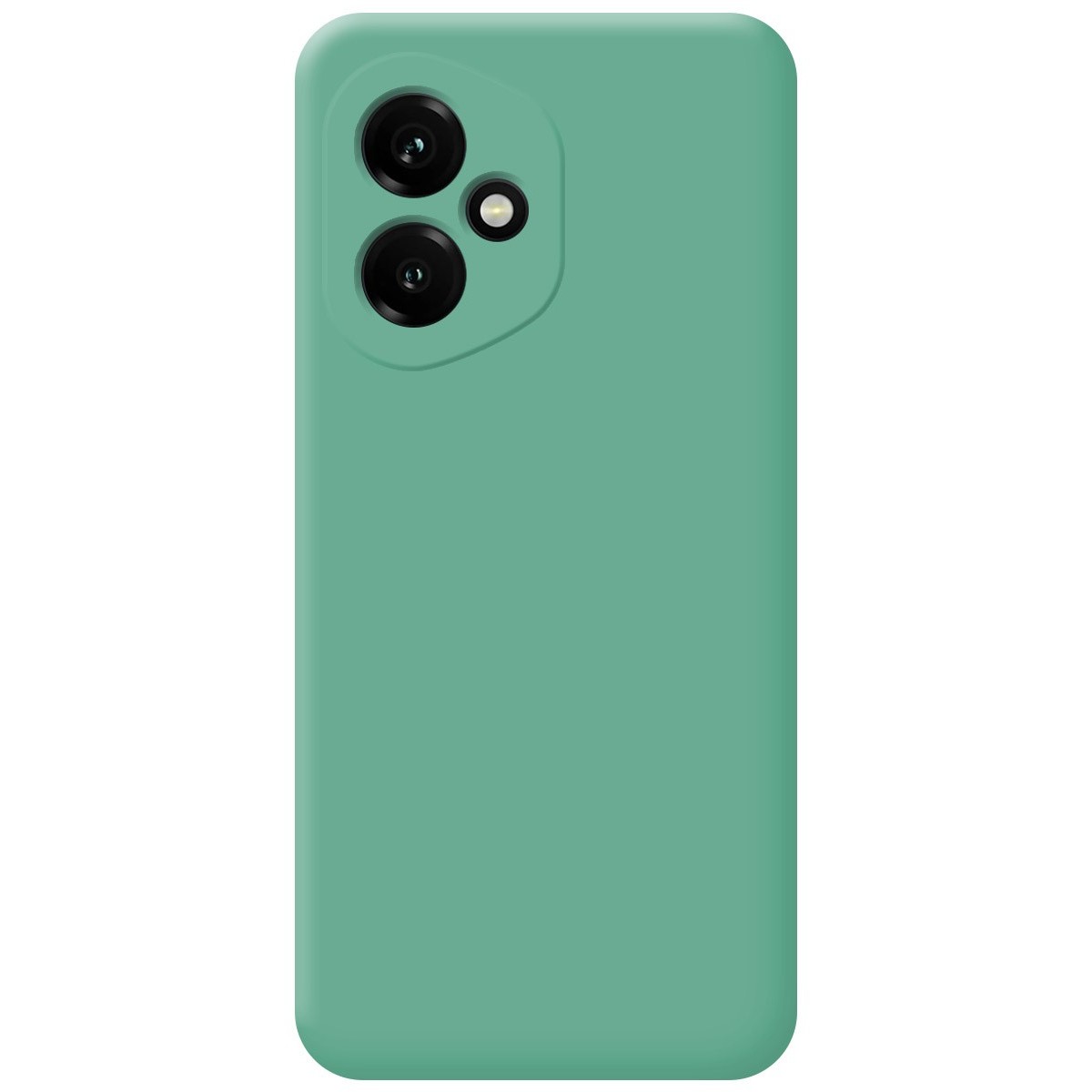Funda Silicona Líquida Ultra Suave para Huawei Honor 400 5G color Verde