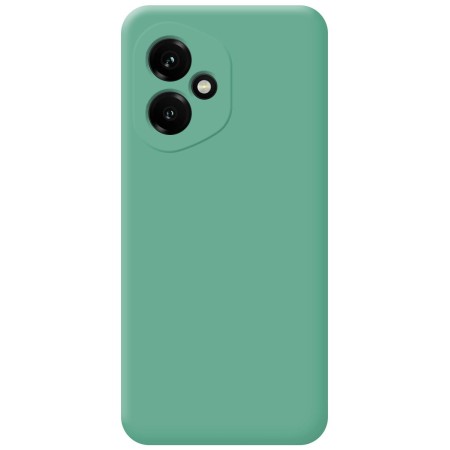 Funda Silicona Líquida Ultra Suave para Huawei Honor 400 5G color Verde