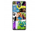 Funda Gel Tpu para Nokia 3.1 (2018) Diseño Comic Dibujos