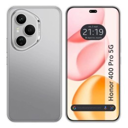Funda Silicona Gel TPU Transparente para Huawei Honor 400 Pro 5G