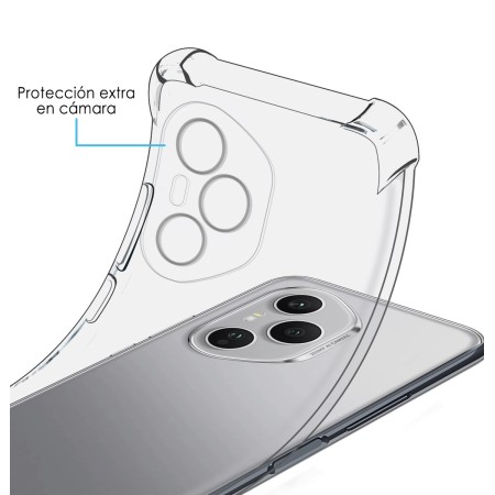 Funda Silicona Antigolpes Transparente para Huawei Honor 400 Pro 5G