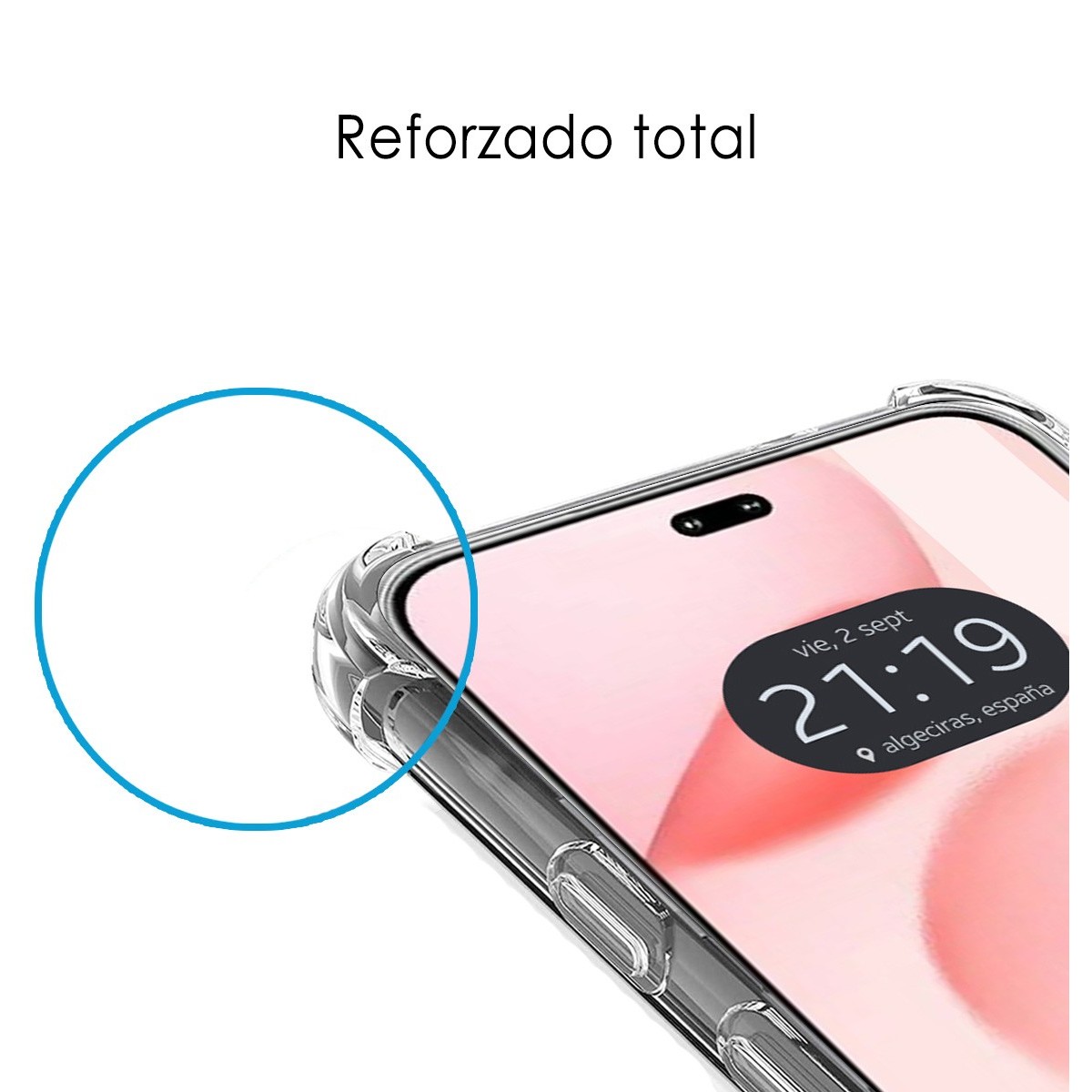 Funda Silicona Antigolpes Transparente para Huawei Honor 400 Pro 5G