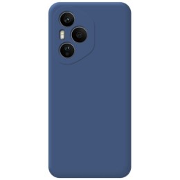 Funda Silicona Líquida Ultra Suave para Huawei Honor 400 Pro 5G color Azul 2
