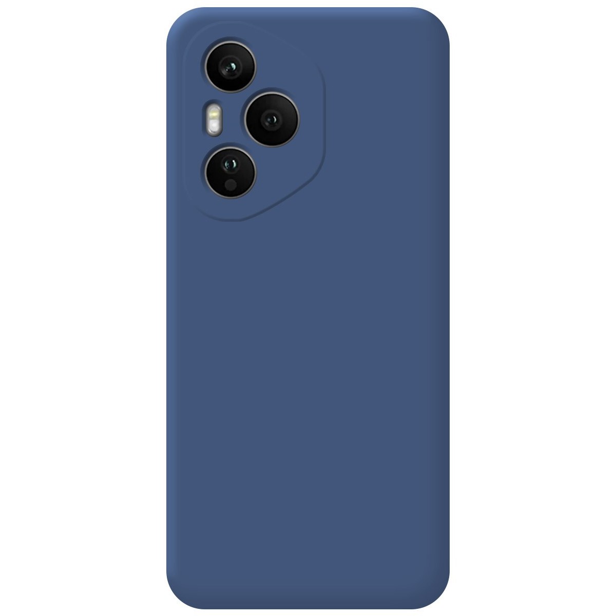 Funda Silicona Líquida Ultra Suave para Huawei Honor 400 Pro 5G color Azul