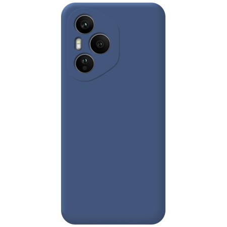 Funda Silicona Líquida Ultra Suave para Huawei Honor 400 Pro 5G color Azul