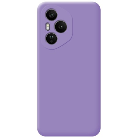 Funda Silicona Líquida Ultra Suave para Huawei Honor 400 Pro 5G color Morada