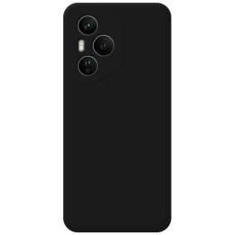 Funda Silicona Líquida Ultra Suave para Huawei Honor 400 Pro 5G color Negra 2