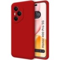 Funda Silicona Líquida Ultra Suave para Huawei Honor 400 Pro 5G color Roja