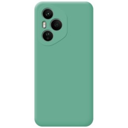 Funda Silicona Líquida Ultra Suave para Huawei Honor 400 Pro 5G color Verde 2