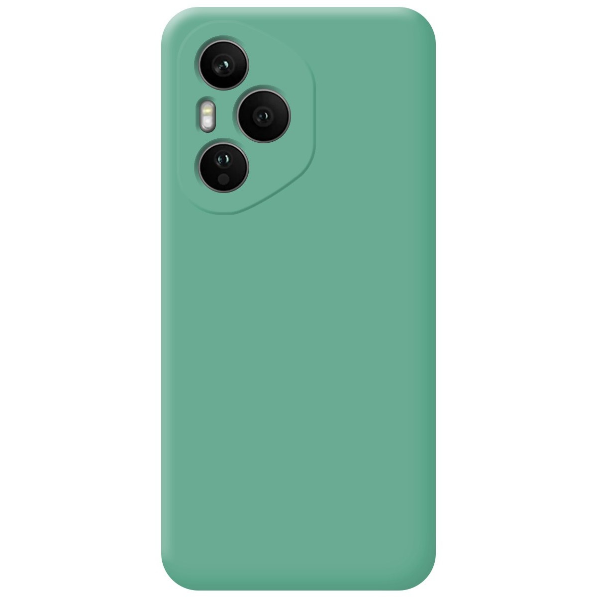 Funda Silicona Líquida Ultra Suave para Huawei Honor 400 Pro 5G color Verde