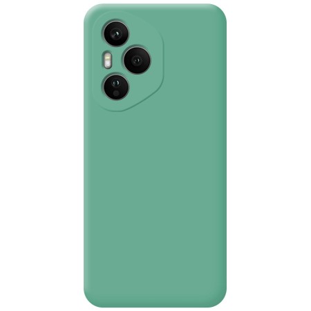 Funda Silicona Líquida Ultra Suave para Huawei Honor 400 Pro 5G color Verde