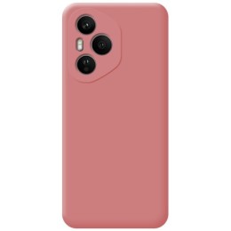 Funda Silicona Líquida Ultra Suave para Huawei Honor 400 Pro 5G color Rosa 2