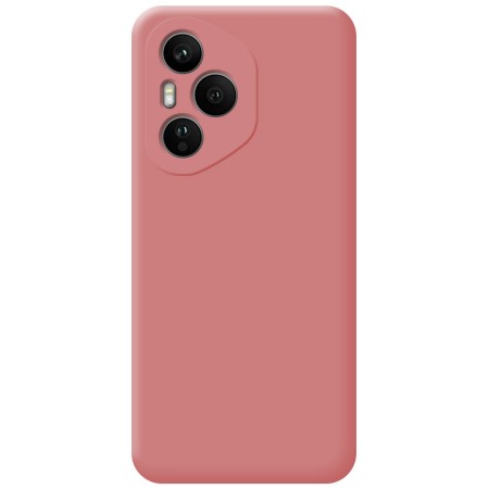 Funda Silicona Líquida Ultra Suave para Huawei Honor 400 Pro 5G color Rosa