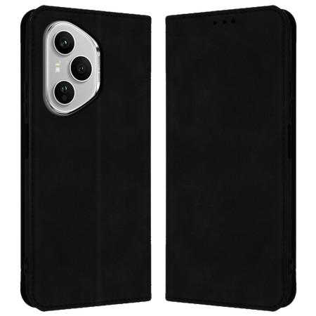 Funda Libro de Polipiel con tarjetero para Huawei Honor 400 Pro 5G color Negra