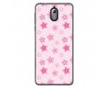 Funda Gel Tpu para Nokia 3.1 (2018) Diseño Flores Dibujos