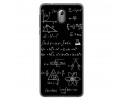 Funda Gel Tpu para Nokia 3.1 (2018) Diseño Formulas Dibujos