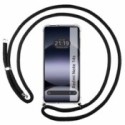 Funda Colgante Transparente para Xiaomi Redmi Note 14S con Cordon Negro