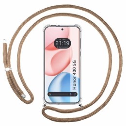 Funda Colgante Transparente para Huawei Honor 400 5G con Cordon Camel