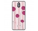 Funda Gel Tpu para Nokia 3.1 (2018) Diseño Flores Vintage Dibujos