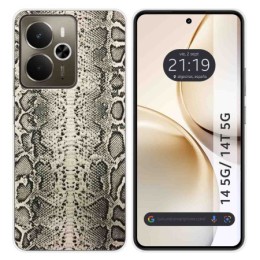 Funda Silicona para Realme 14 5G / 14T 5G diseño Animal 01 Dibujos