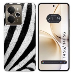 Funda Silicona para Realme 14 5G / 14T 5G diseño Animal 02 Dibujos