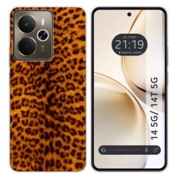 Funda Silicona para Realme 14 5G / 14T 5G diseño Animal 03 Dibujos