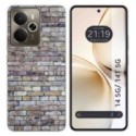 Funda Silicona para Realme 14 5G / 14T 5G diseño Ladrillo 02 Dibujos