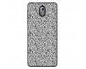 Funda Gel Tpu para Nokia 3.1 (2018) Diseño Letras Dibujos