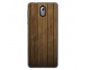 Funda Gel Tpu para Nokia 3.1 (2018) Diseño Madera Dibujos