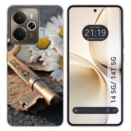 Funda Silicona para Realme 14 5G / 14T 5G diseño Dream Dibujos