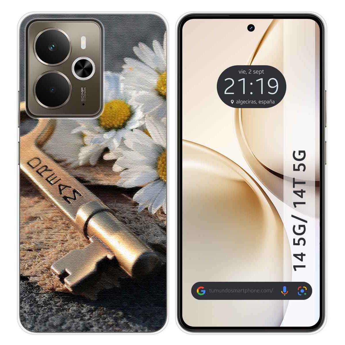 Funda Silicona para Realme 14 5G / 14T 5G diseño Dream Dibujos