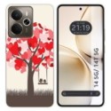 Funda Silicona para Realme 14 5G / 14T 5G diseño Pajaritos Dibujos