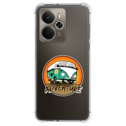 Funda Silicona Antigolpes para Realme 14 5G / 14T 5G diseño Adventure Dibujos