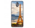 Funda Gel Tpu para Nokia 3.1 (2018) Diseño Paris Dibujos