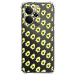 Funda Silicona Antigolpes para Realme 14 5G / 14T 5G diseño Aguacate Dibujos