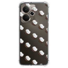 Funda Silicona Antigolpes para Realme 14 5G / 14T 5G diseño Cocos Dibujos