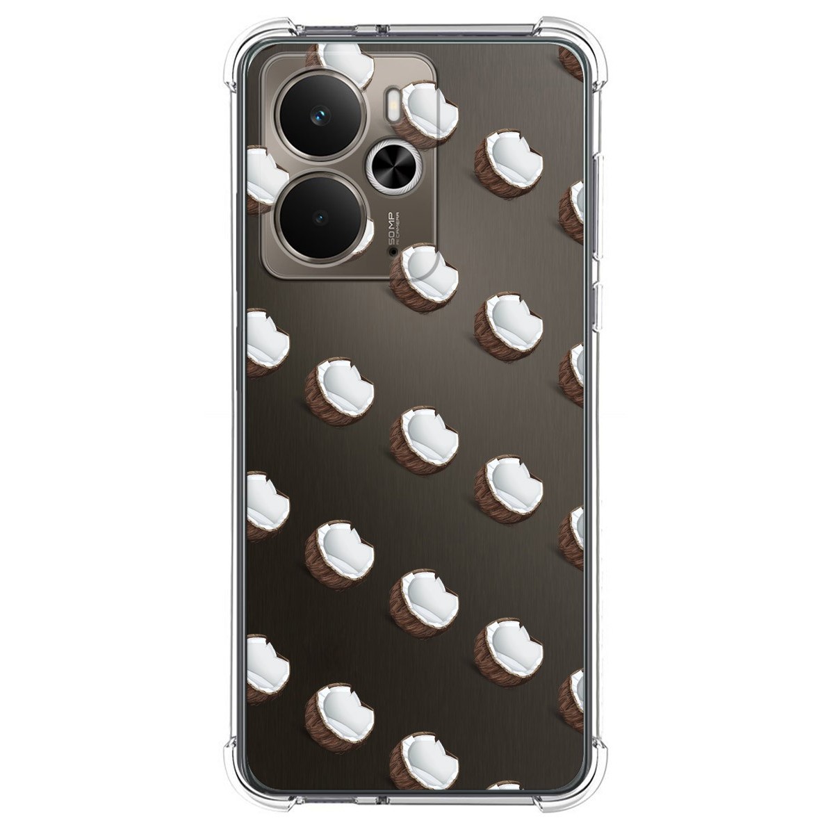 Funda Silicona Antigolpes para Realme 14 5G / 14T 5G diseño Cocos Dibujos
