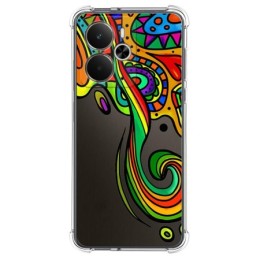 Funda Silicona Antigolpes para Realme 14 5G / 14T 5G diseño Colores Dibujos