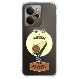 Funda Silicona Antigolpes para Realme 14 5G / 14T 5G diseño Culo Natural Dibujos