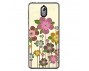 Funda Gel Tpu para Nokia 3.1 (2018) Diseño Primavera En Flor Dibujos