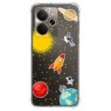 Funda Silicona Antigolpes para Realme 14 5G / 14T 5G diseño Espacio Dibujos